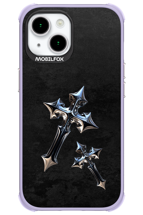 Chrome Crosses 2.0 - Apple iPhone 15
