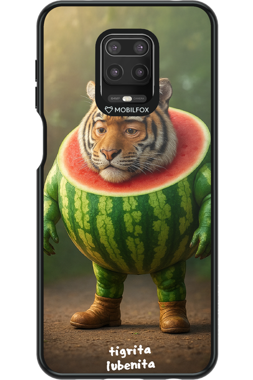 Tigrita lubenita - Xiaomi Redmi Note 9 Pro