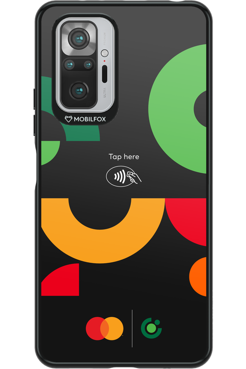 OTP EU Black - Xiaomi Redmi Note 10 Pro