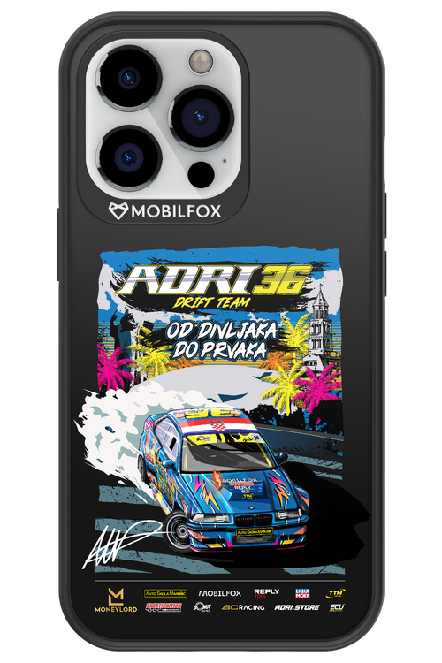 ADRI36 Midnight Drift 2.0 - Apple iPhone 13 Pro
