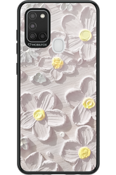 White Flowers 2.0 - Samsung Galaxy A21 S