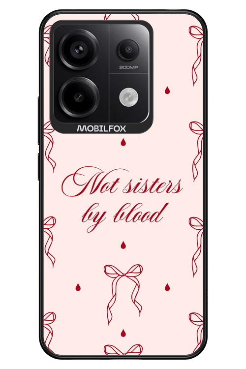 Sisters Red 2.0 - Xiaomi Redmi Note 13 Pro 5G