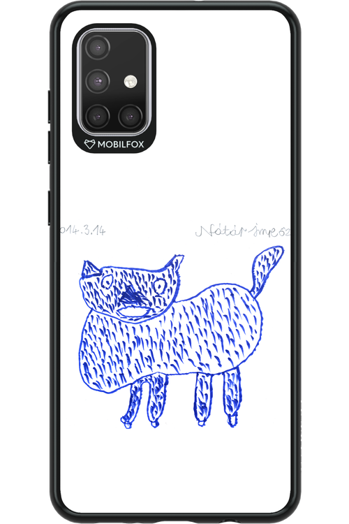 Blue Cat 2.0 - Samsung Galaxy A71
