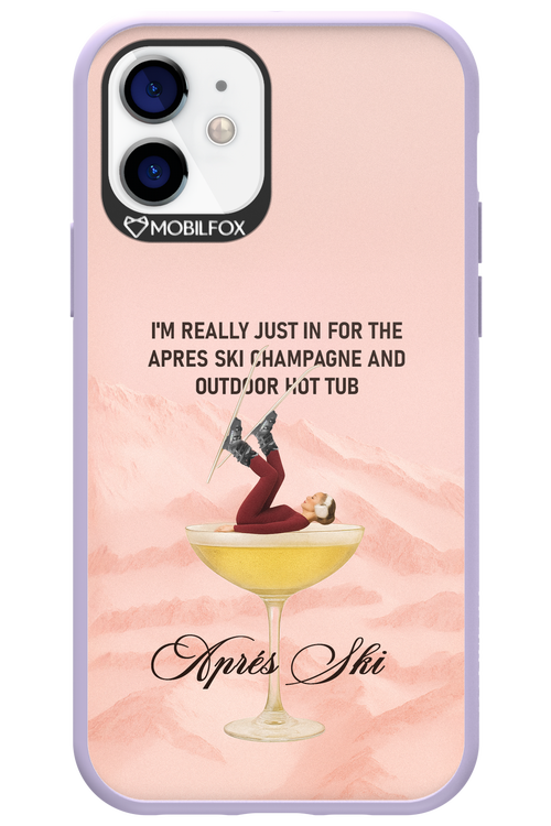 Champagne Tub - Apple iPhone 12