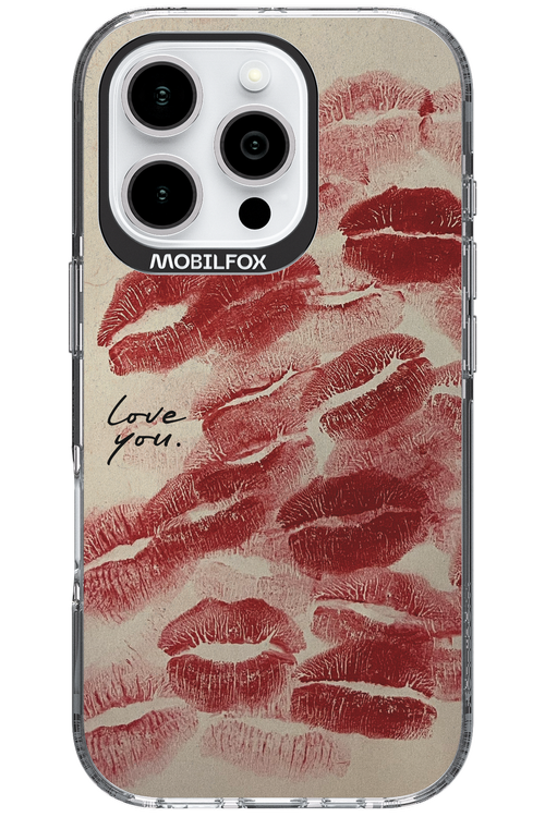 LOVE U 2.0 - Apple iPhone 16 Pro