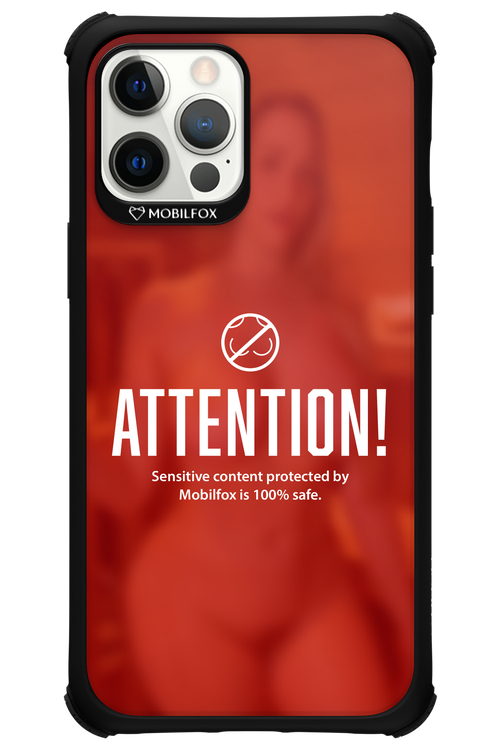 Attention 2.0 - Apple iPhone 12 Pro Max