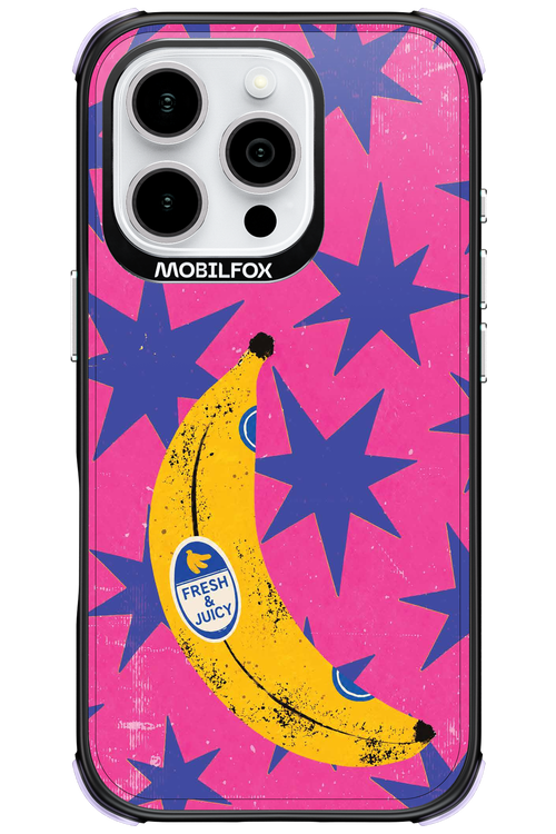 BANANA POP BLUE 2.0 - Apple iPhone 16 Pro