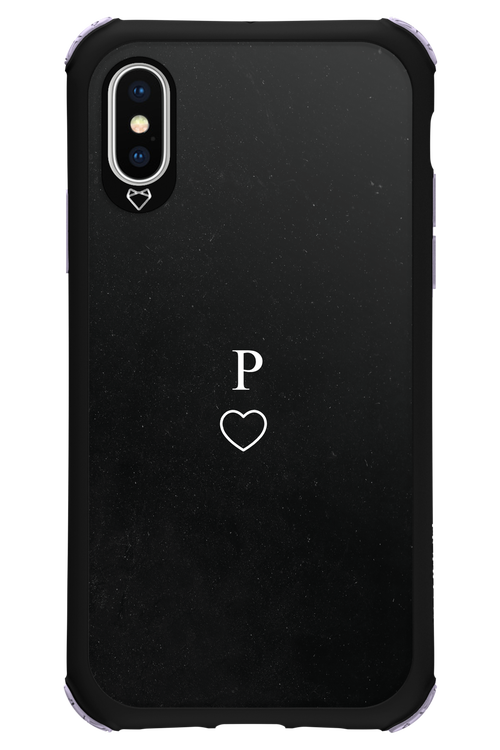 P Black 2.0 - Apple iPhone XS