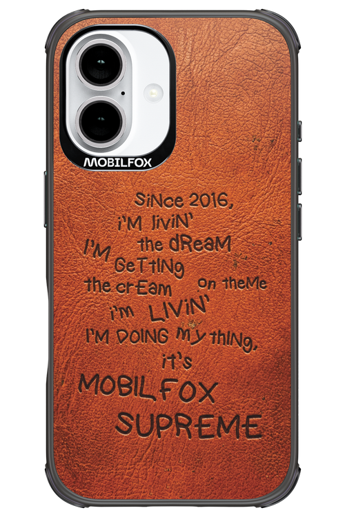 supreme 2.0 - Apple iPhone 16
