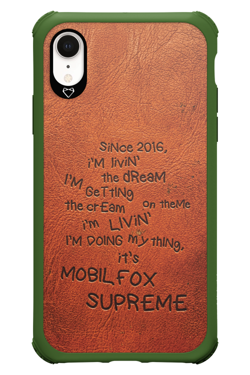 supreme 2.0 - Apple iPhone XR