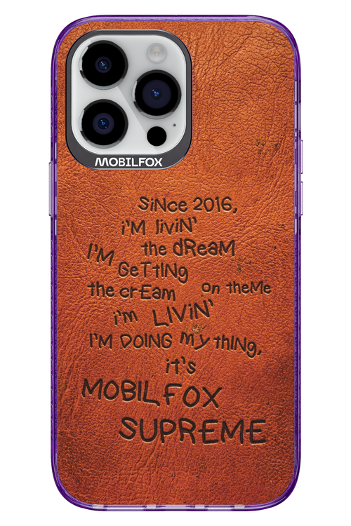 supreme 2.0 - Apple iPhone 14 Pro Max