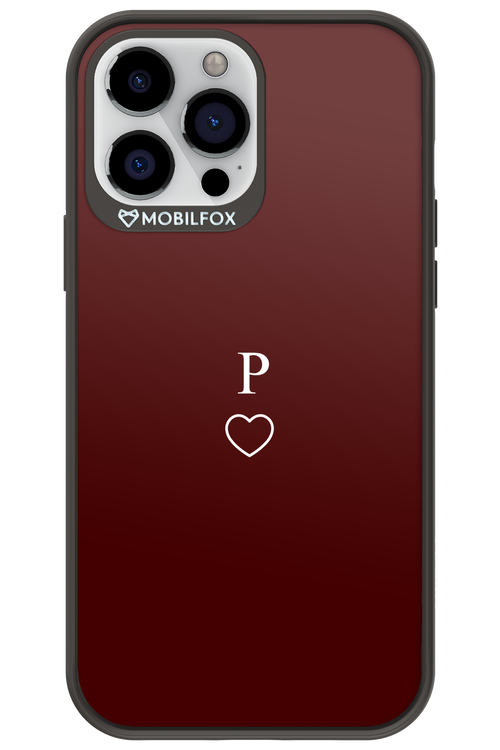 P Burgundia 2.0 - Apple iPhone 13 Pro Max