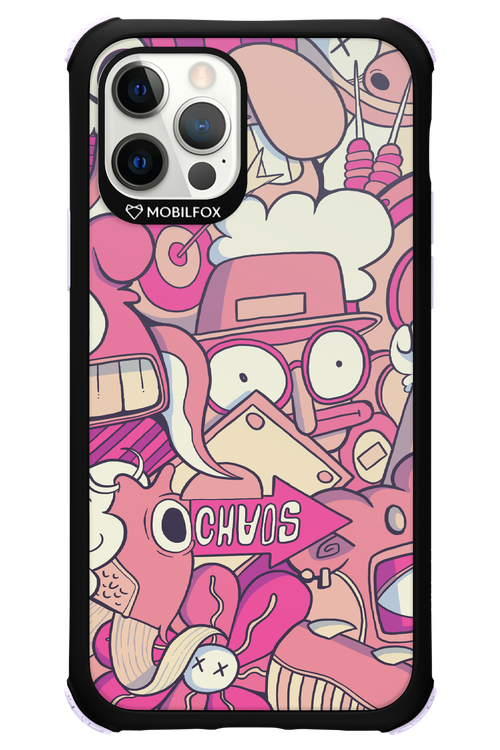 Coral Chaos - Apple iPhone 12 Pro