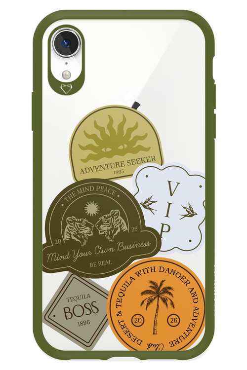 Badge Keeper - Apple iPhone XR