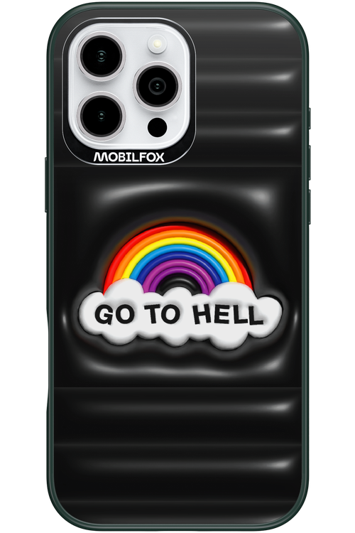 Go To Hell (10th anniversary) 2.0 - Apple iPhone 16 Pro Max