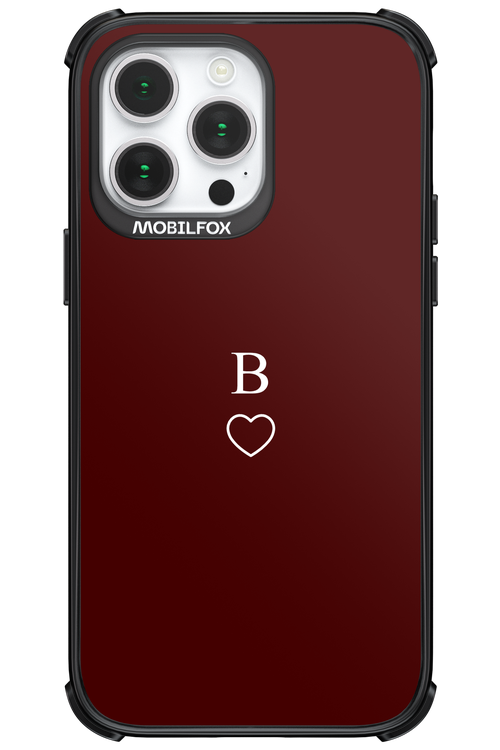 B Burgundia 2.0 - Apple iPhone 14 Pro Max