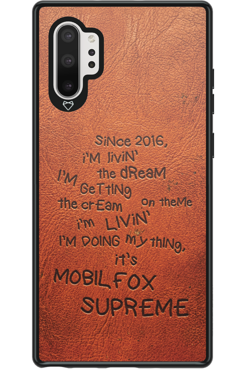 supreme 2.0 - Samsung Galaxy Note 10+