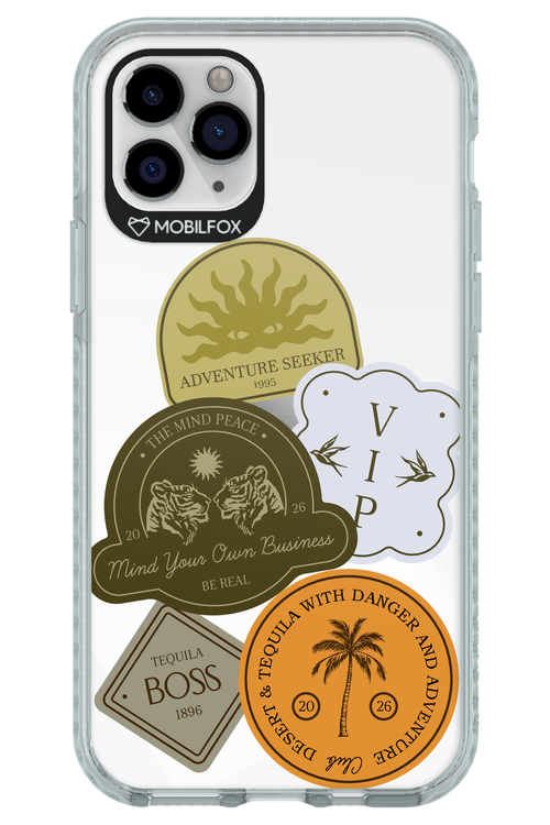 Badge Keeper - Apple iPhone 11 Pro