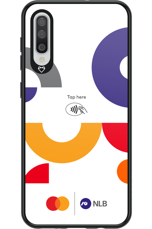NLB White 2.0 - Samsung Galaxy A50