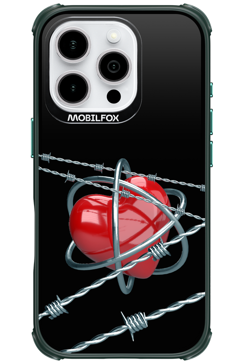 Wired Heart 2.0 - Apple iPhone 16 Pro