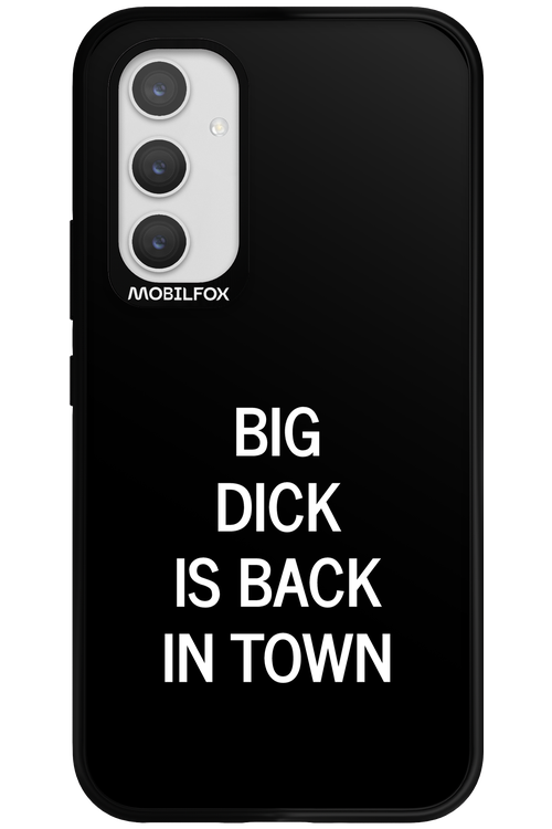 Big D*ck Black 2.0 - Samsung Galaxy A54
