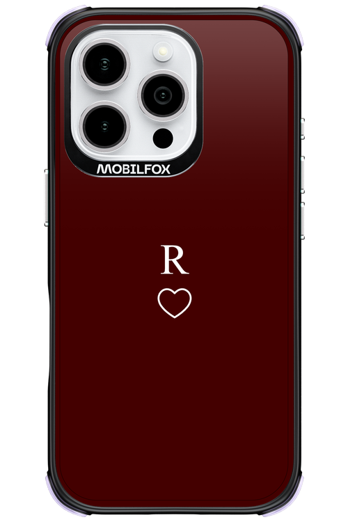 R Burgundia 2.0 - Apple iPhone 16 Pro