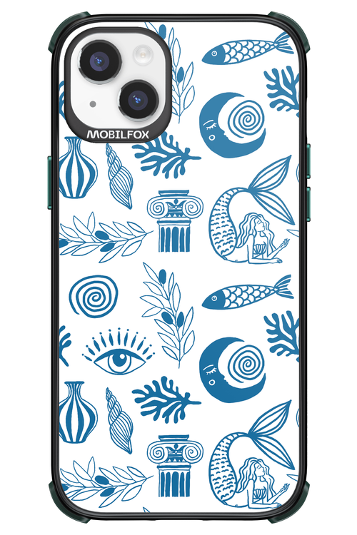 Mediterranean Muse - Apple iPhone 14 Plus