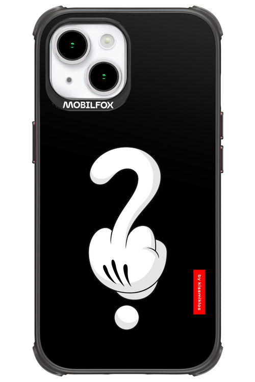 Fuck Hand 2.0 - Apple iPhone 15