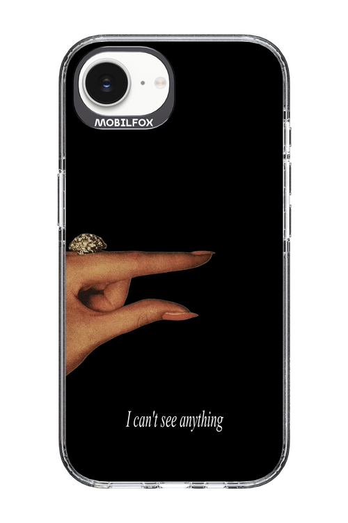I can't see anything 2.0 - Apple iPhone 16e