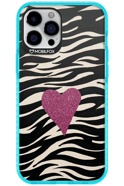 Zebra Heart 2.0 - Apple iPhone 12 Pro Max