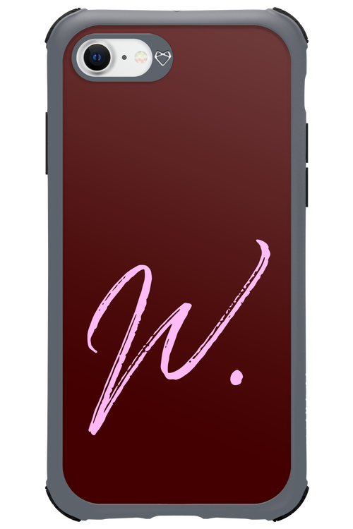 (Dark Blush) W 2.0 - Apple iPhone SE 2020