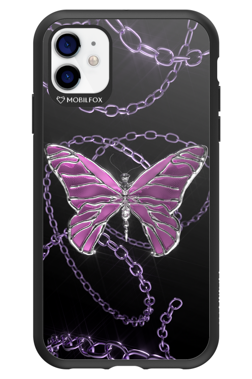 Butterfly Necklace - Apple iPhone 11