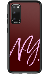 (Dark Blush) NY 2.0 - Samsung Galaxy S20
