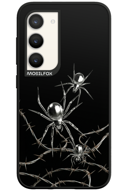 Silver Spiderz 2.0 - Samsung Galaxy S23