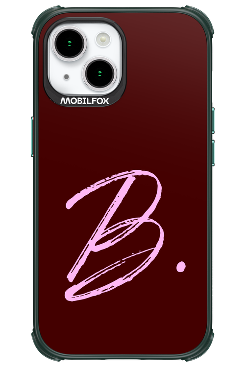 (Dark Blush) B 2.0 - Apple iPhone 15
