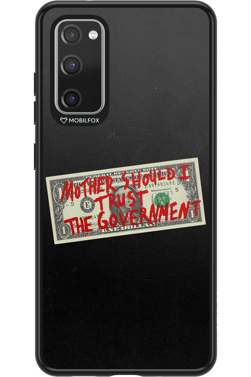 Government 2.0 - Samsung Galaxy S20 FE