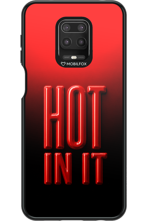 Hot in it 2.0 - Xiaomi Redmi Note 9 Pro