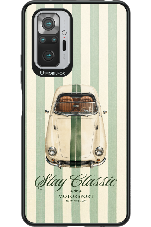 Stay Classic 2.0 - Xiaomi Redmi Note 10S
