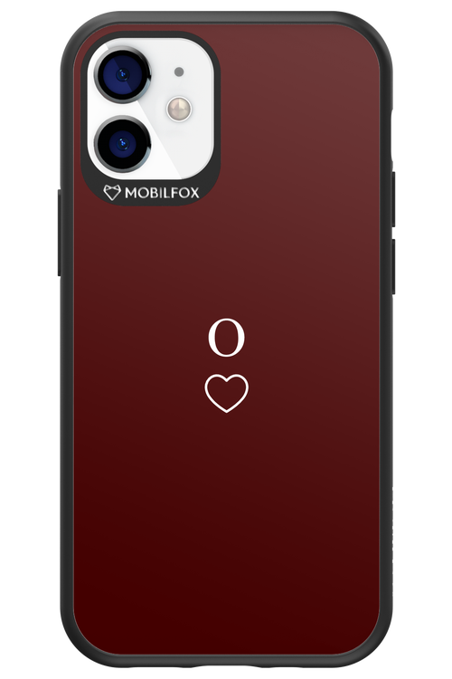O Burgundia 2.0 - Apple iPhone 12 Mini