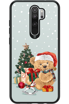 Merry Christmas Bear - Xiaomi Redmi Note 8 Pro