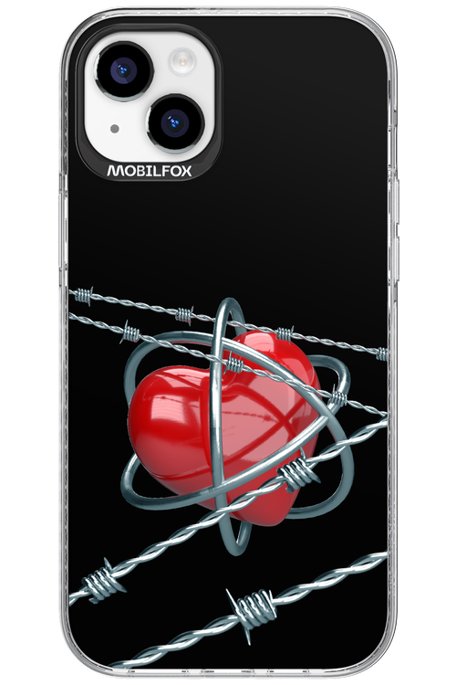 Wired Heart 2.0 - Apple iPhone 15 Plus
