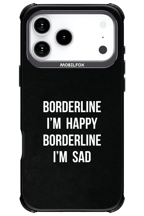 Borderline - Apple iPhone 17 Pro Max