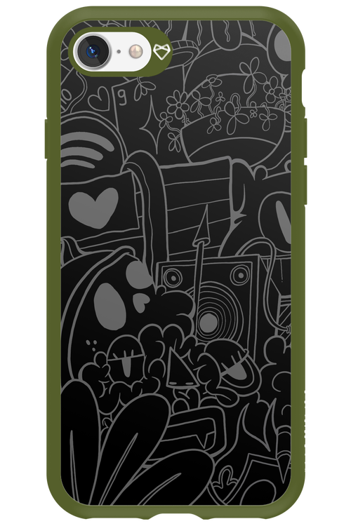 Dark Chaos - Apple iPhone 7