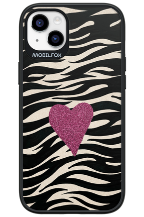 Zebra Heart 2.0 - Apple iPhone 14 Plus
