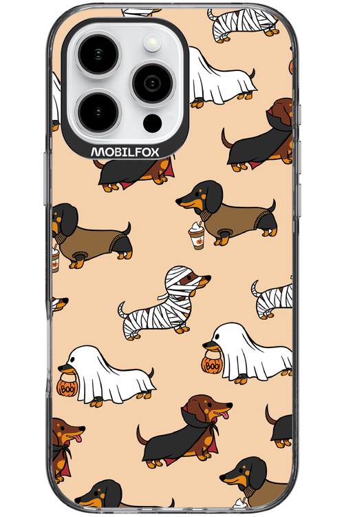 Scary Dachshund - Apple iPhone 16 Pro Max
