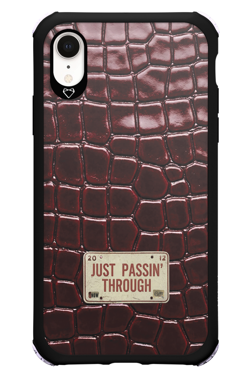 Just passin through 2.0 - Apple iPhone XR
