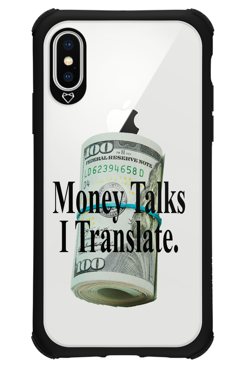 Money Talks II 2.0 - Apple iPhone X