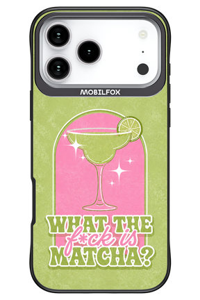 WHAT THE FUCK IS MATCHA 2.0 - Apple iPhone 17 Pro Max