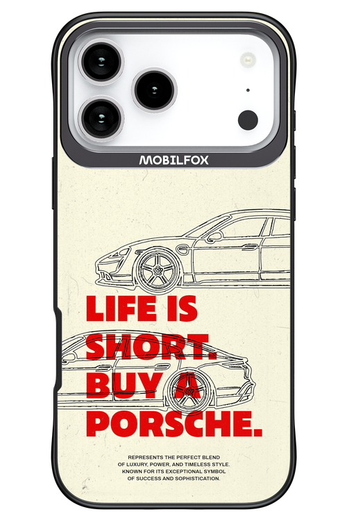 Life is short - Apple iPhone 17 Pro Max