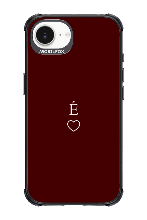 E Burgundia II 2.0 - Apple iPhone 16e